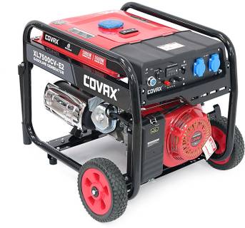 Генератор Covax XL7500CV-E2, 5.0kW, 220V, 50Hz, DC12V, 13HP, елект