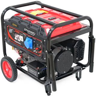 Генератор Covax EPH20500E2, 9.5kW, 220V, 50Hz, DC12V, 21HP, електр