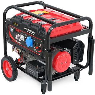 Генератор Covax EPH18500E2-GAS, 9.0kW, бензин/газ, 220V, 50Hz, DC1