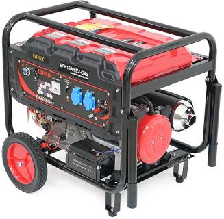 Генератор Covax EPH10000E2-GAS, 7.0kW, бензин/газ, 220V, 50Hz, DC1