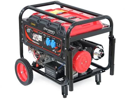 Генератор Covax EPH10000E2, 7.0kW, 220V, 50Hz, DC12V, 18HP, електр