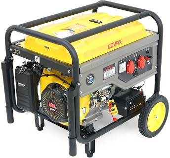 Генератор Covax CV10000LD-E2, 7.0kW, 220V, 50Hz, DC12V, 18HP, ручн