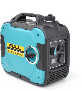 Генератор Full FGL2000iS, інверторний 2kVA/2kW, 4l, 0.9l/год, руч