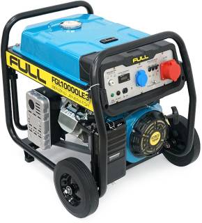 Генератор Full FGL10000LE3, 380/220V, 50Hz, 10kVA/8kW, 28 л, 3 л/