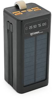 Павербанк 7Go 50000mAh PD/22.5 Solar Black GPW-01 / 45006
