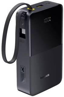 Павербанк Baseus EnerFill FC51 Bipow2 Pro 30000mAh 22,5W build cab. E0028100