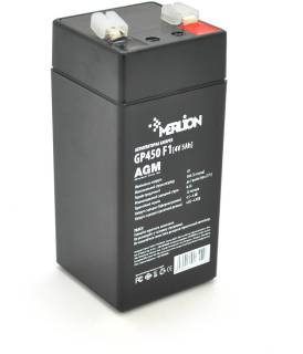 Аккумулятор Merlion 4V-5Ah GP450F1-B