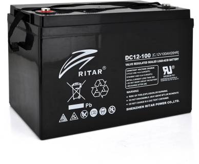 Аккумулятор Ritar DC12-100С