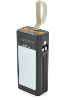 Павербанк Acl 30000mAh, LIGHTER, Type-C + Lighting, Black PW-85B