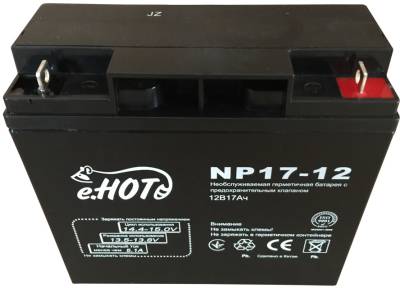 Аккумулятор Enot NP17.0-12