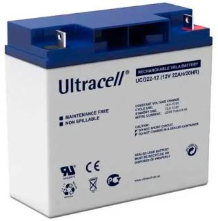 Аккумулятор Ultracell 12V-20Ah, GEL UCG20-12