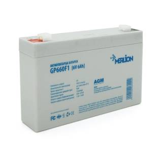 Аккумулятор Merlion 6V-6Ah ( GP660F1NS )