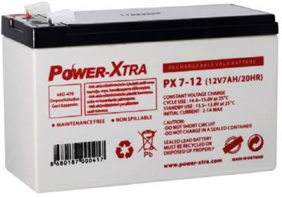Аккумулятор Power-Xtra PX7-12