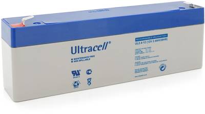 Аккумулятор Ultracell 12V-2.4Ah, AGM UL2.4-12
