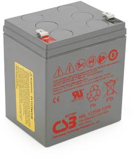 Аккумулятор CSB HRL1225WF2FR 12V 5.8Ah