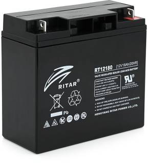 Аккумулятор Ritar RT12180BL5, 12V 18.0Ah