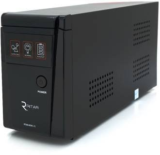 ИБП Ritar RTSW-600NL12 LED (360Вт)