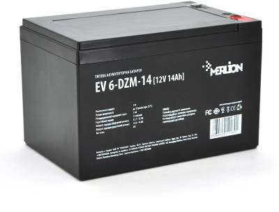 Аккумулятор Merlion EV 6-DZM-14