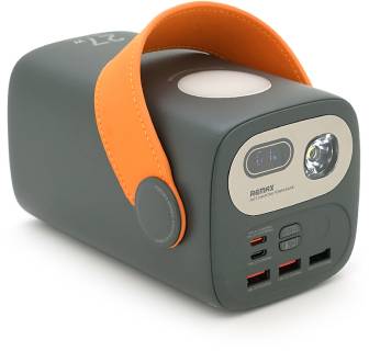 Павербанк Remax 60000mAh, PD, QC/27W+22.5W, Gray RPP-123