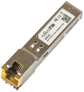 Сетевой адаптер Mikrotik S-RJ01