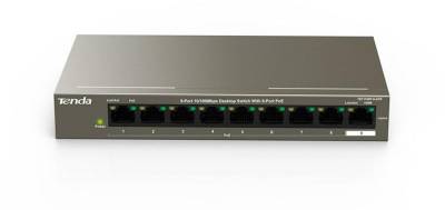 Коммутатор TENDA TEF1109P-8-63W