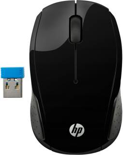 Мышка HP 200 Black X6W31AA