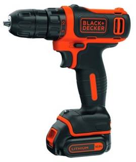 Шуруповерт Black&Decker BDCDD12