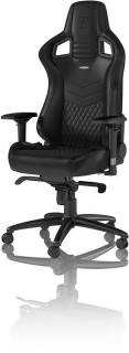 Кресло NOBLECHAIRS Epic Series Real Leather Black NBL-RL-BLA-001