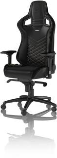 Кресло NOBLECHAIRS Epic Series Black/Gold NBL-PU-GOL-002