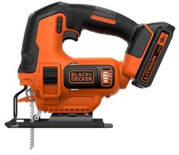 Электролобзик Black&Decker BDCJS18