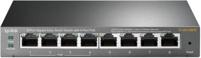 Коммутатор TP-Link TL-SG108PE