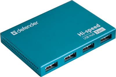 Разветвитель Defender SEPTIMA SLIM 83505