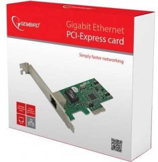 Сетевой адаптер Gembird 1000 Base-TX PCI-E Realtek NIC-GX1