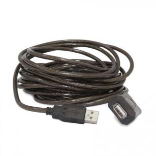 Кабель CABLEXPERT USB 2.0 AM/AF 10.0m активный UAE-01-10M