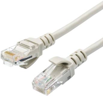 Кабель Atcom Патч-корд Atcom 2 м (4963) UTP, 2 м, 5е cat., С?рий