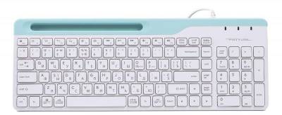 Клавиатура A4Tech FK25 USB White 4711421959896