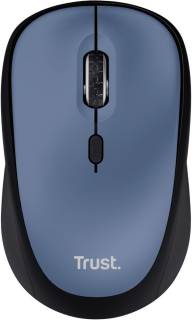 Мышка Trust Yvi+ Mouse dark blue 25514