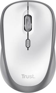 Мышка Trust Yvi+ Silent Wireless White 25513