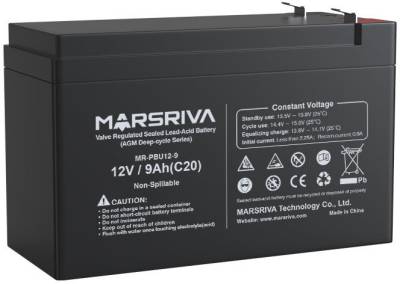 Аккумулятор MARSRIVA 12V 9Ah MR-PBU12-9