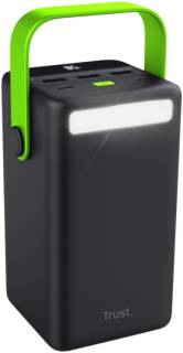 Павербанк Trust 50000mAh Redoh XXL, 3хUSB-A/USB-C, 20W, black 25196_TRUST