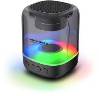 Акустика Esperanza RGB Illuminated FM Viola Black EP154
