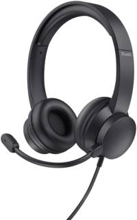 Наушники Trust Ayda PC USB-A Black 25088
