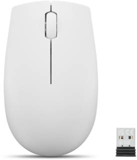 Мышка Lenovo 300 Wireless Cloud Grey GY51L15677