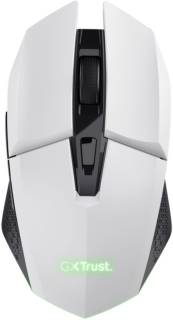 Мышка Trust GXT 110 Felox RGB Wireless White 25069