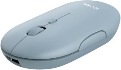 Мышка Trust Puck Mouse blue 24126