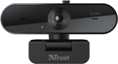 Веб-камера Trust Taxon QHD Webcam Eco Black 24732