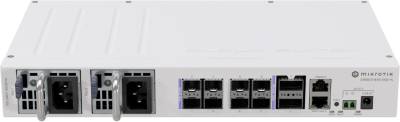 Коммутатор Mikrotik Комутатор MikroTik Cloud Router Switch CRS510-8XS- CRS510-8XS-2XQ-IN