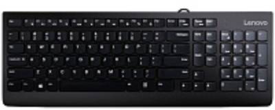 Клавиатура Lenovo 300 USB UA Black GY41D64869