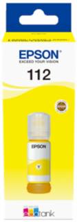 Картридж Epson 112 EcoTank Pigment Yellow ink C13T06C44A