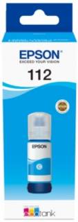 Картридж Epson 112 EcoTank Pigment Cyan ink C13T06C24A
